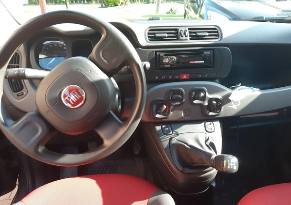 Fiat Panda cena 21000 przebieg: 66234, rok produkcji 2012 z Legionowo małe 16
